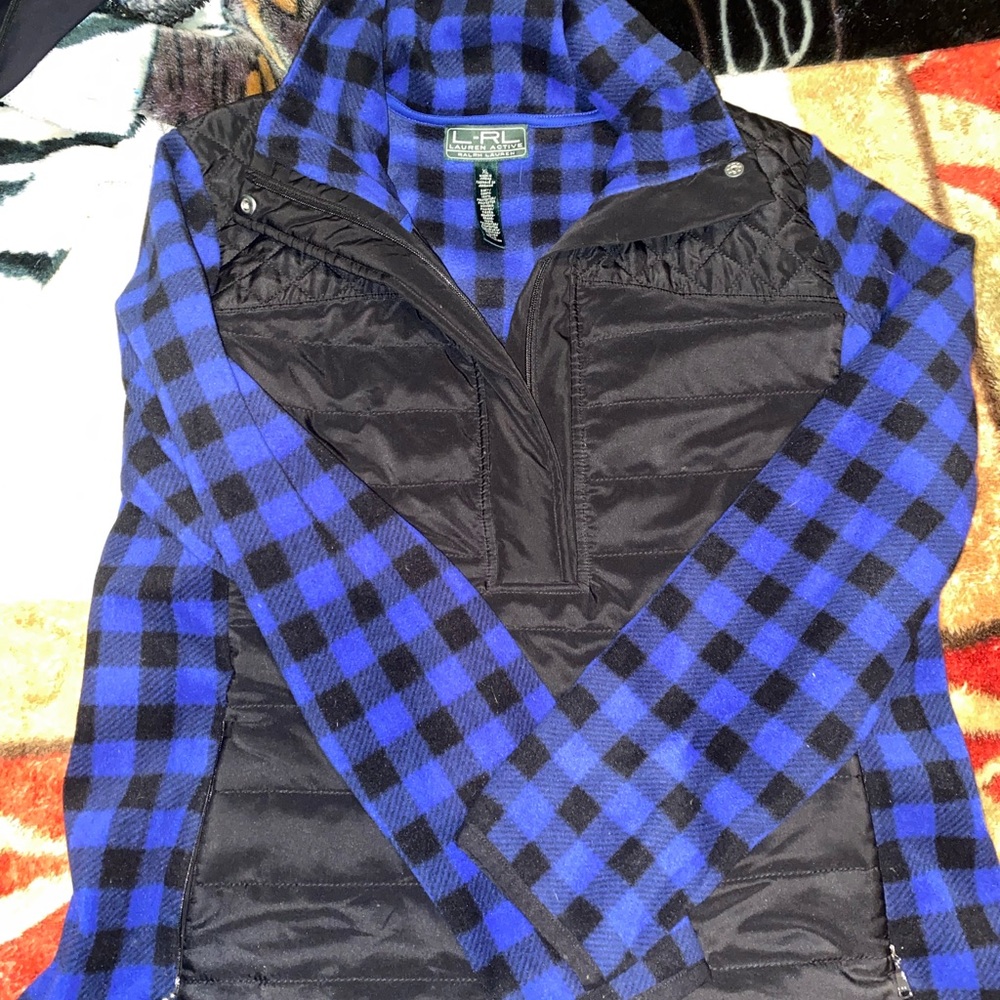 Lauren Ralph Lauren fleece sweater size Xl